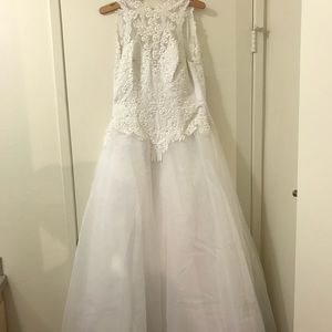 Gorgeous wedding dress